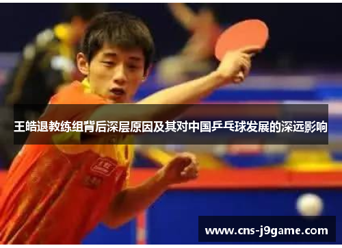 王皓退教练组背后深层原因及其对中国乒乓球发展的深远影响